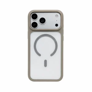 Capa iPhone 17 Pro Max WINK TOUCH Cinza