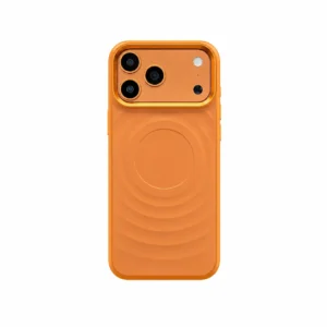 Capa iPhone 17 Pro Max WINK  Laranja