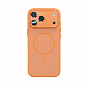 Capa iPhone 17 Pro Max WINK Laranja