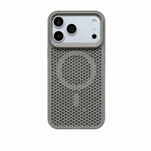 Capa iPhone 17 Pro Max WINK AIR FLOW Cinza