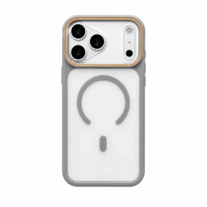 Capa iPhone 17 Pro Max WINK TRILENS Cinza