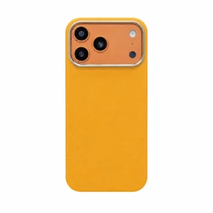 Capa iPhone 17 Pro Max WINK Laranja