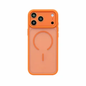 Capa iPhone 17 Pro Max WINK  Laranja