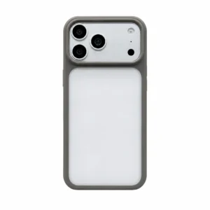Capa iPhone 17 Pro Max WINK Cinza