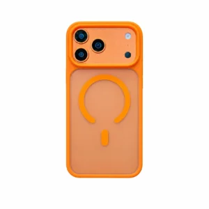Capa iPhone 17 Pro Max WINK Laranja