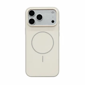 Capa iPhone 17 Pro Max WINK Cinza