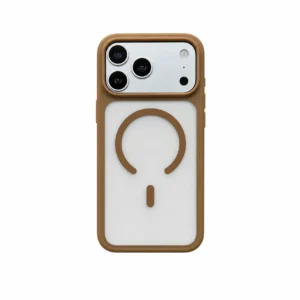 Capa iPhone 17 Pro Max WINK TOUCH Cinza