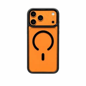 Capa iPhone 17 Pro Max 1Kase Hybrid Preto