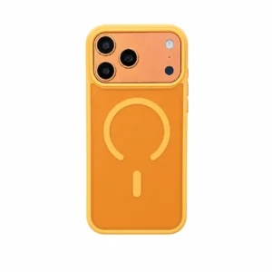Capa iPhone 17 Pro Max 1Kase New Evo Laranja