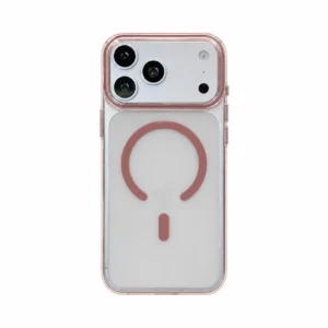 Capa iPhone 17 Pro Max WINK CRYSTAL CASE Rosa