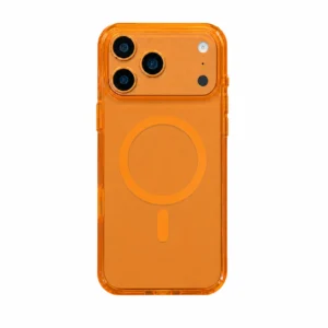 Capa iPhone 17 Pro WINK GLASS Laranja