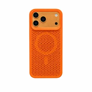 Capa iPhone 17 Pro WINK AIR FLOW Laranja