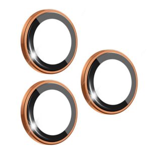 Película de Câmera iPhone 17 Pro / 17 Pro Max WIWU Safira Laranja