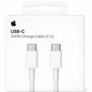 Cabo Carregador Tipo C Apple 240W (2M)