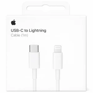 Cabo Carregador Lightning Apple (1M)