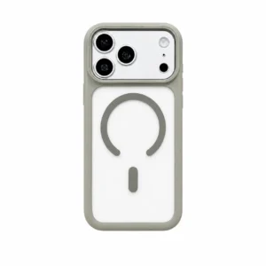 Capa iPhone 17 Pro Max WINK Lens Pro Cinza