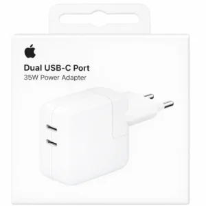 Adaptador Fonte USB-C Apple 35W 2 Portas