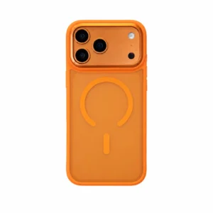 Capa iPhone 17 Pro Max WiWU Armor Pro Laranja