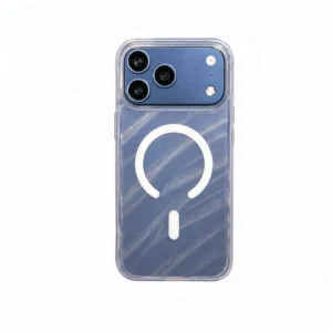 Capa iPhone 17 Pro 1Kase Glow Case Transparente