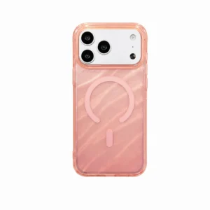 Capa iPhone 17 Pro 1Kase Glow Case Rosa