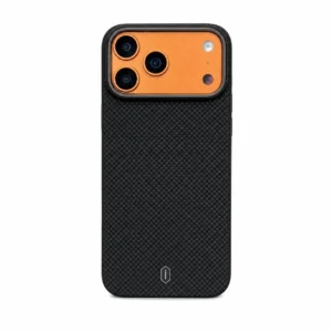 Capa iPhone 17 Pro Max WiWU Aramid Armor Preto