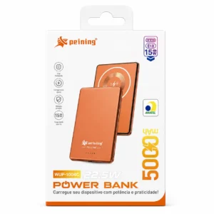 Carregador Portatil MagSage Peining 10000mAh 22.5W WUP-1004C