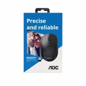 Mouse Sem Fio 2.4Ghz AOC MS201P