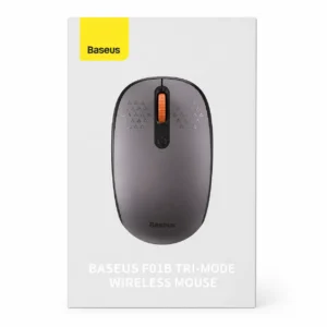 Mouse Sem Fio Bluetooth e 2.4Ghz BASEUS F01B