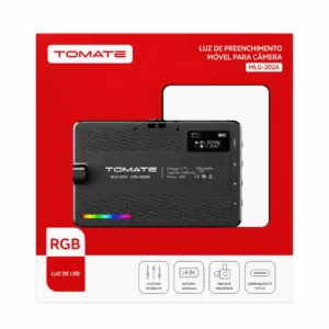 Led Portátil RGB Clip TOMATE MLG-117RGB