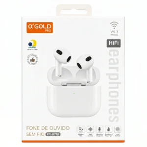 Fone Bluetooth AGOLD FN-BT10