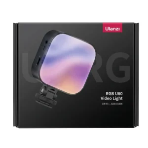 Led Portátil RGB Clip ULANZI U60
