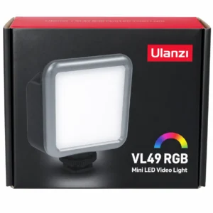 Led Portátil RGB Clip ULANZI VL49RGB