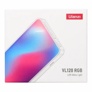 Led Portátil RGB ULANZI VL120