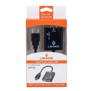 Conversor VGA X HDMI LEHMOX LEY-01