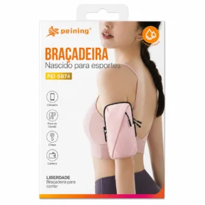Braçadeira Armband Esportiva Corrida PEINING PEI-SB74