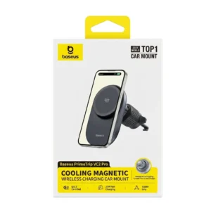 Suporte Veicular Carregador Saída de Ar Magsafe BASEUS VC2 PRO