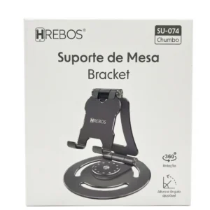 Suporte Mesa Smartphone / iPad HREBOS SU-074