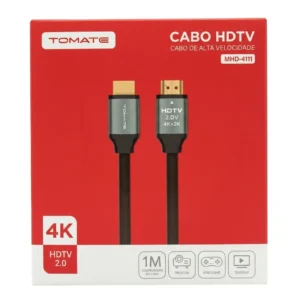 Cabo HDMI 1M 4K TOMATE MHD-4111