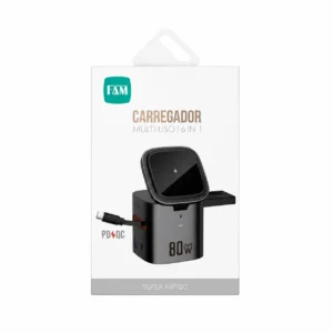 Estação de Carregamento 6 em 1 FAM FCA-N801