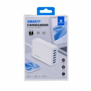Fonte Carregador HUB 6 USB SUMEXR SX-F4
