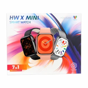 SmartWatch 41mm 7 Pulseiras HOWEAR HW X MINI
