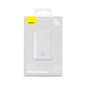 Carregador Portátil Magsafe BASEUS 10000mAh 20W MAGNECT MINI