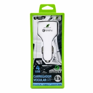 Carregador Veicular 4 USB XCELL XC-V8USB