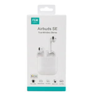 Fone Bluetooth FAM Airbuds SE