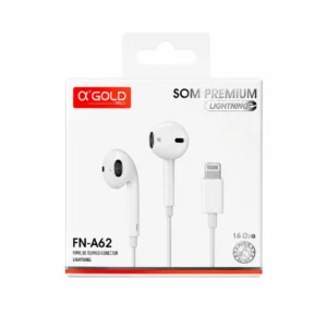 Fone de Ouvido Lightning AGOLD FN-A62