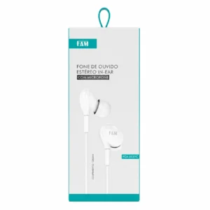 Fone de Ouvido Tipo C FAM FCA-E09IC