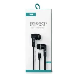Fone de Ouvido Tipo C FAM FCA-E088C