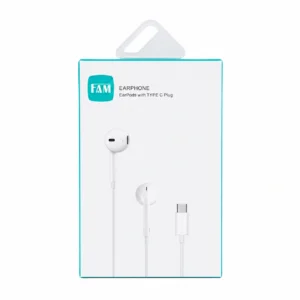 Fone de Ouvido Tipo C FAM FCA-OE12C