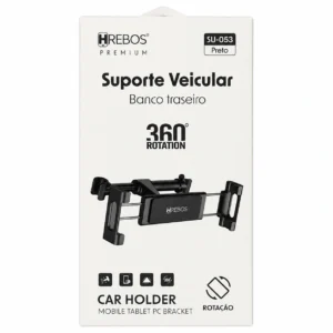 Suporte Veicular iPad Tablet HREBOS SU-053