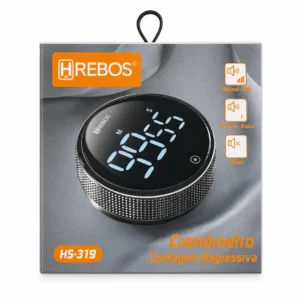 Cronômetro Timer HREBOS HS-319